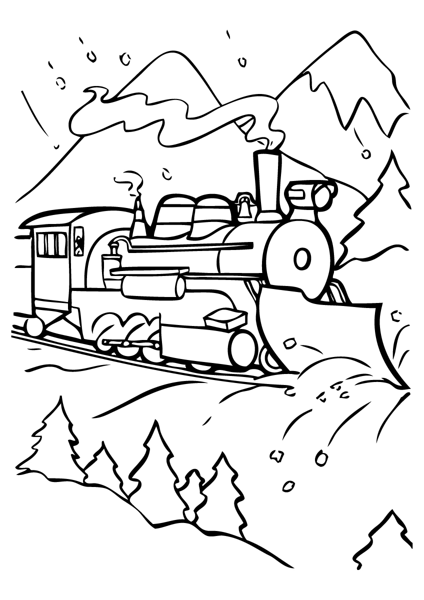 Subjects The Polar Express Coloring Pages Az Coloring Pages 848x1200 Subjects The Polar Express Coloring Pages Az Coloring Pages