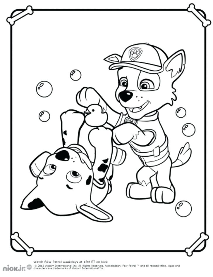 728x949 Printable Paw Patrol Colouring Pages Medium Size Of Printable Paw