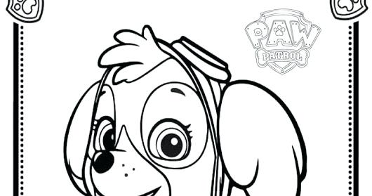 530x279 Colouring Pages Paw Patrol Paw Patrol Coloring Pages Paw Patrol
