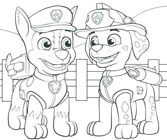 586x490 Free Crayola Coloring Pages Trend Paw Patrol Coloring Pages Free