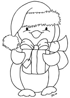 236x330 Christmas Penguin Coloring Pages Az Coloring Pages Teaching