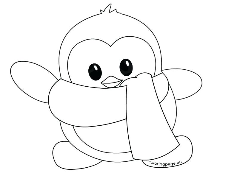 794x581 Penguin Color Pages Picture Of Penguin To Color Penguin Coloring