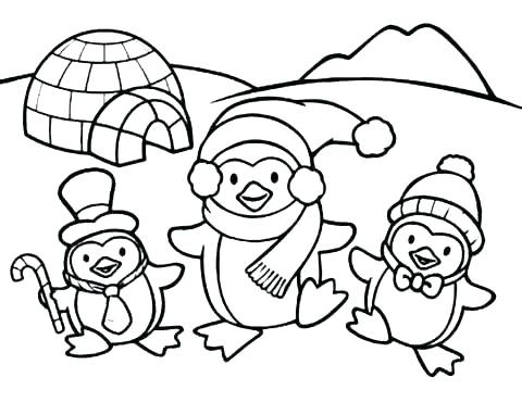 480x370 Penguins Coloring Pages With Penguins Pittsburgh Penguins Coloring