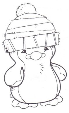 236x386 Christmas Penguin Coloring Pages Fair Penguin Coloring Pages 11