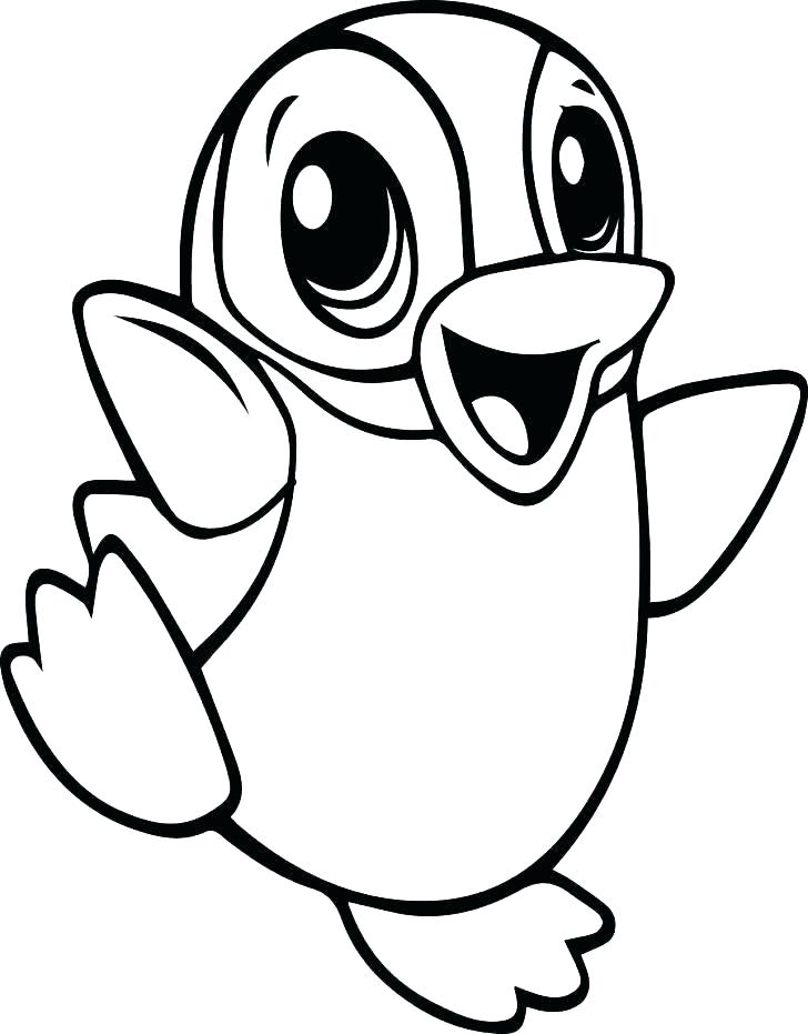 728x931 Christmas Penguin Coloring Pages Penguin Coloring Pages Baby