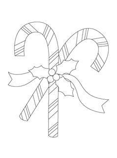 Printable Christmas Coloring Pages 238x320 Printable Christmas Coloring Pages