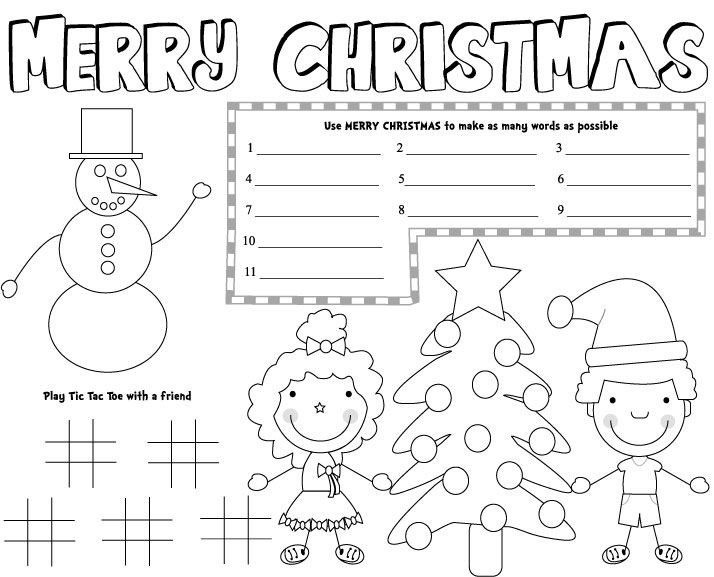 Christmas Hidden Pictures Printables New Christmas Placemats Free 714x577 Christmas Hidden Pictures Printables New Christmas Placemats Free