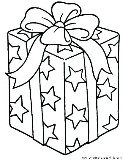 Christmas Present Coloring Pages Present Coloring Pages Gift 414x540 Christmas Present Coloring Pages Present Coloring Pages Gift