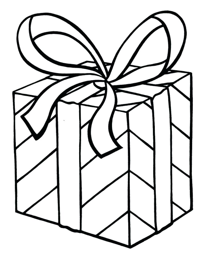 Christmas Present Outline Clipart 1 Ideas Within 841x1024 Christmas Present Outline Clipart 1 Ideas Within