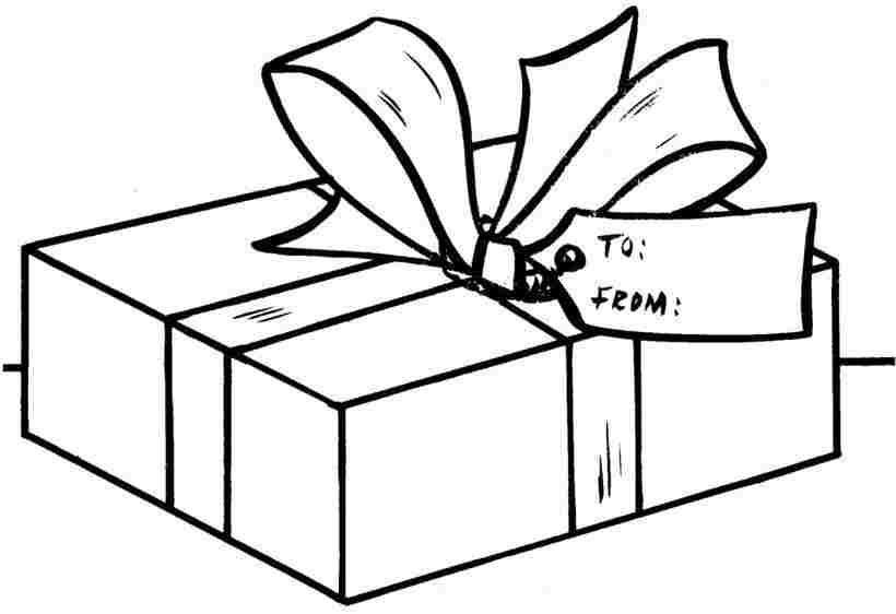 Christmas Presents Coloring Pages Print Printable Christmas 820x562 Christmas Presents Coloring Pages Print Printable Christmas