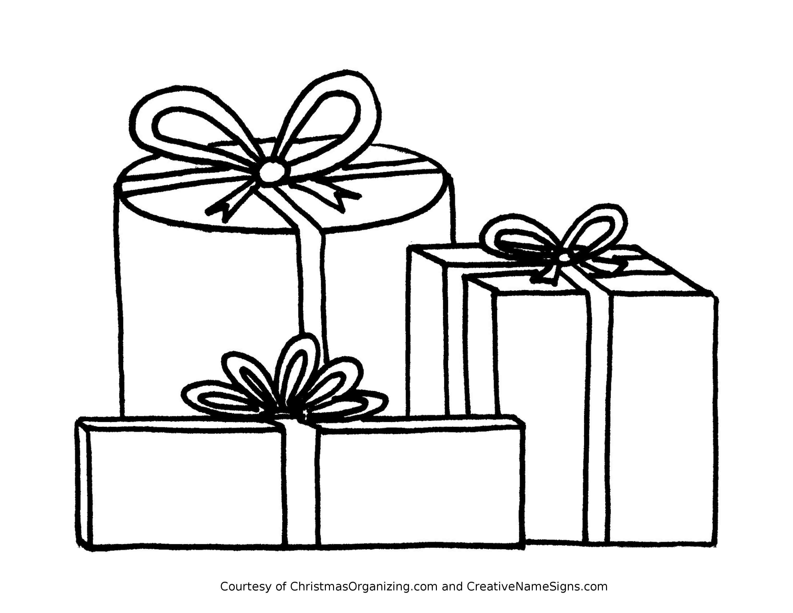 Nice Ideas Christmas Present Presents Line Drawings On Christmas 3300x2550 Nice Ideas Christmas Present Presents Line Drawings On Christmas