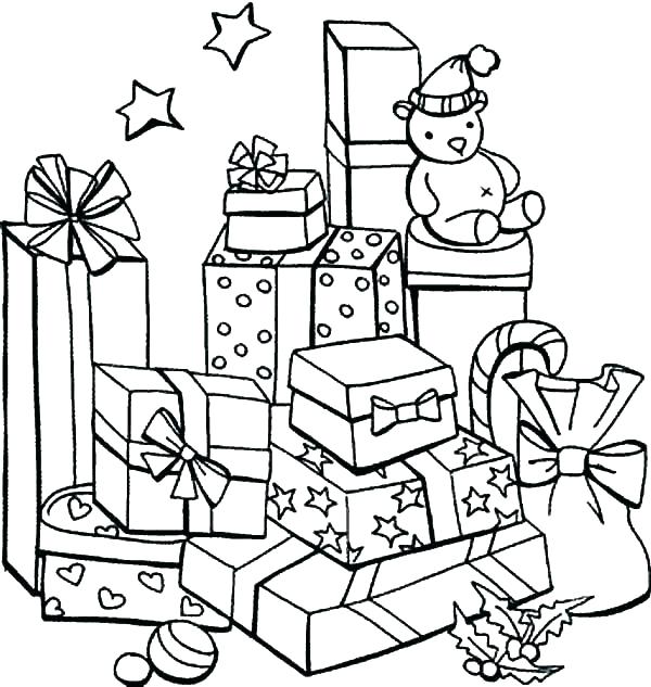 Present Coloring Page Present Coloring Pages Photo Gallery 600x633 Present Coloring Page Present Coloring Pages Photo Gallery
