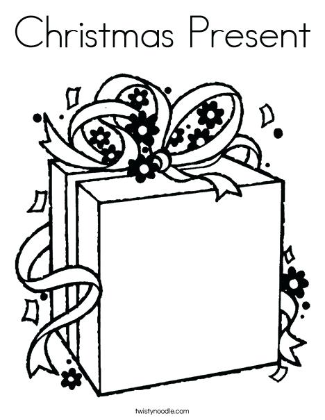 Coloring Pages Of Presents 468x605 Coloring Pages Of Presents