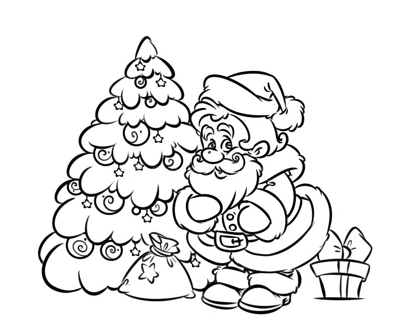 Gift Coloring Page 800x662 Gift Coloring Page