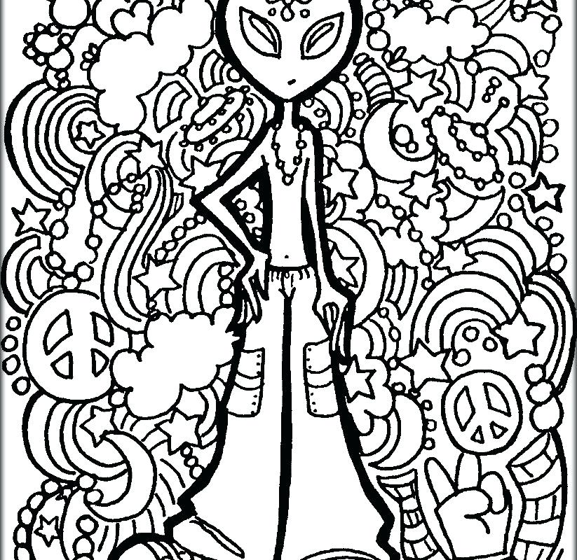 Coloring Pages For Adults Alien Kids Colouring Pages Color Free 823x800 Coloring Pages For Adults Alien Kids Colouring Pages Color Free