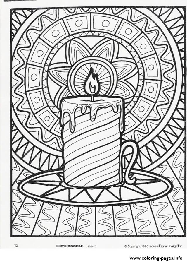 Printable Christmas Coloring Pages For Adults Best Christmas 640x895 Printable Christmas Coloring Pages For Adults Best Christmas