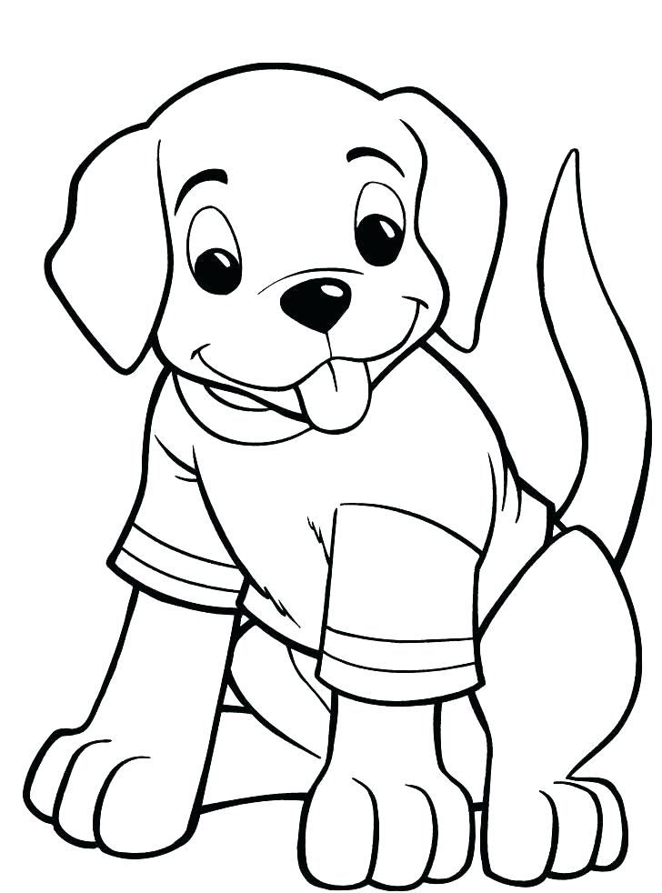 728x982 Puppy Color Pages Dog Puppy Puppy Coloring Page Puppy Puppy
