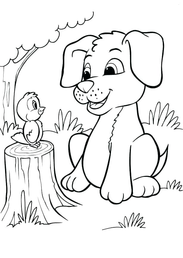 615x868 Puppy Coloring Sheet Puppy Coloring Pages Cool Backgrounds Cutest