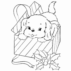 230x230 Puppy Embroidery Christmas Puppy Drawing Ohmygirl.us