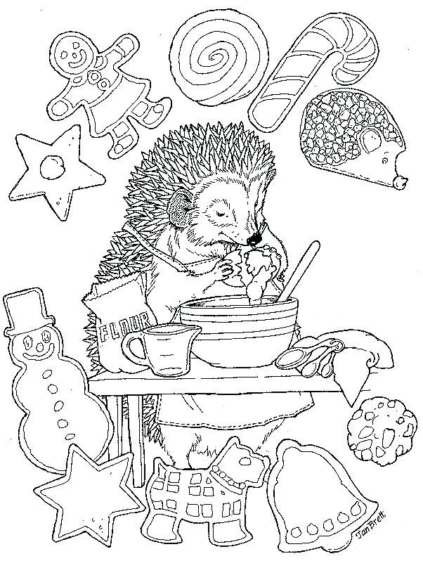 Jan Brett Coloring Pages Coloring Pages Cookies Free Jan Brett 602x808 Jan Brett Coloring Pages Coloring Pages Cookies Free Jan Brett