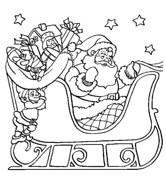 Christmas Scene Coloring Pages at GetColorings.com | Free printable ...