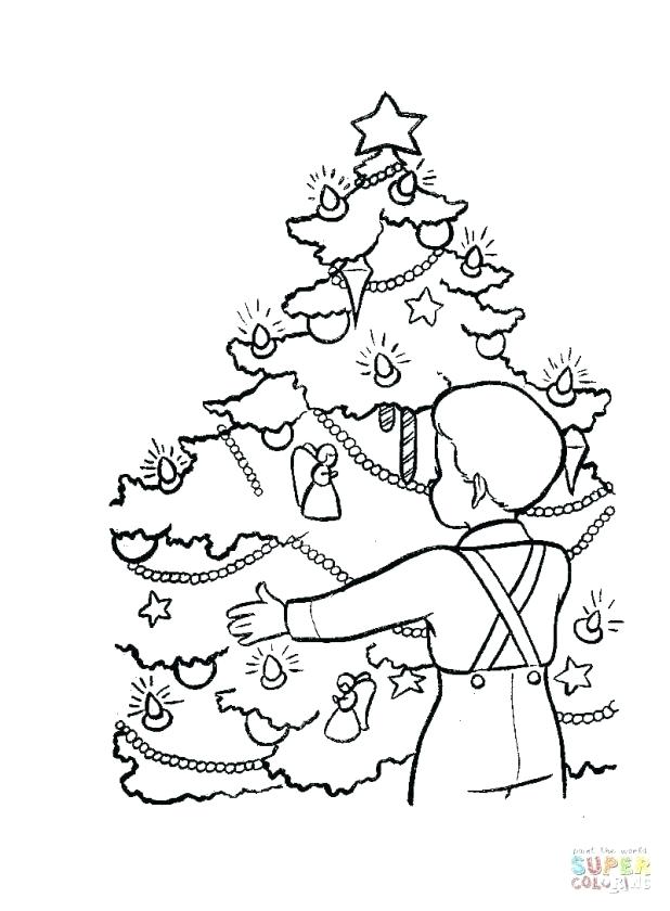 German Christmas Coloring Pages 618x840 German Christmas Coloring Pages
