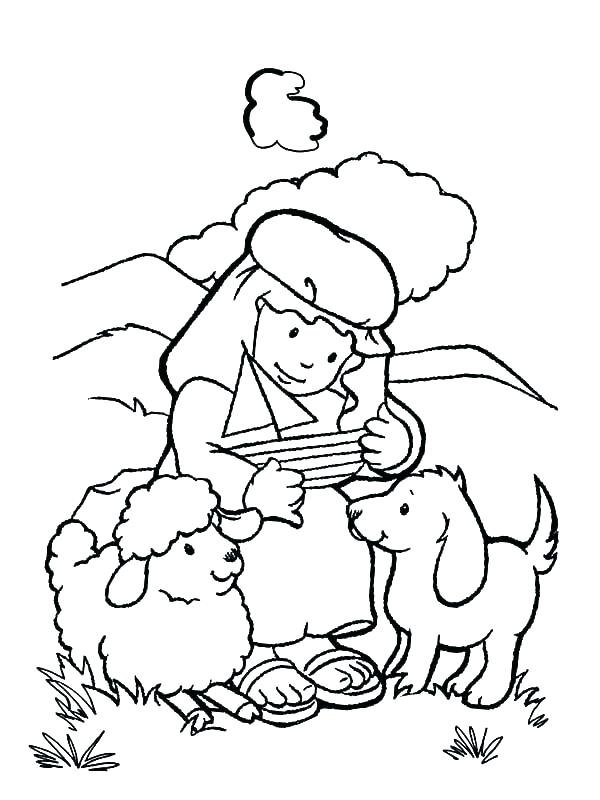 Shepherd Coloring Pages John The Good Shepherd School Coloring 600x800 Shepherd Coloring Pages John The Good Shepherd School Coloring