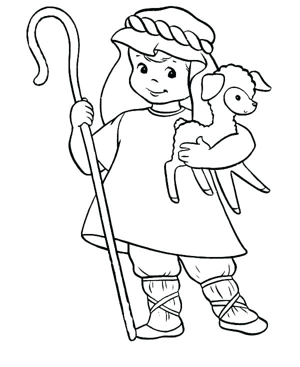 Shepherd Coloring Pages Good Shepherd Coloring Pages And 600x734 Shepherd Coloring Pages Good Shepherd Coloring Pages And