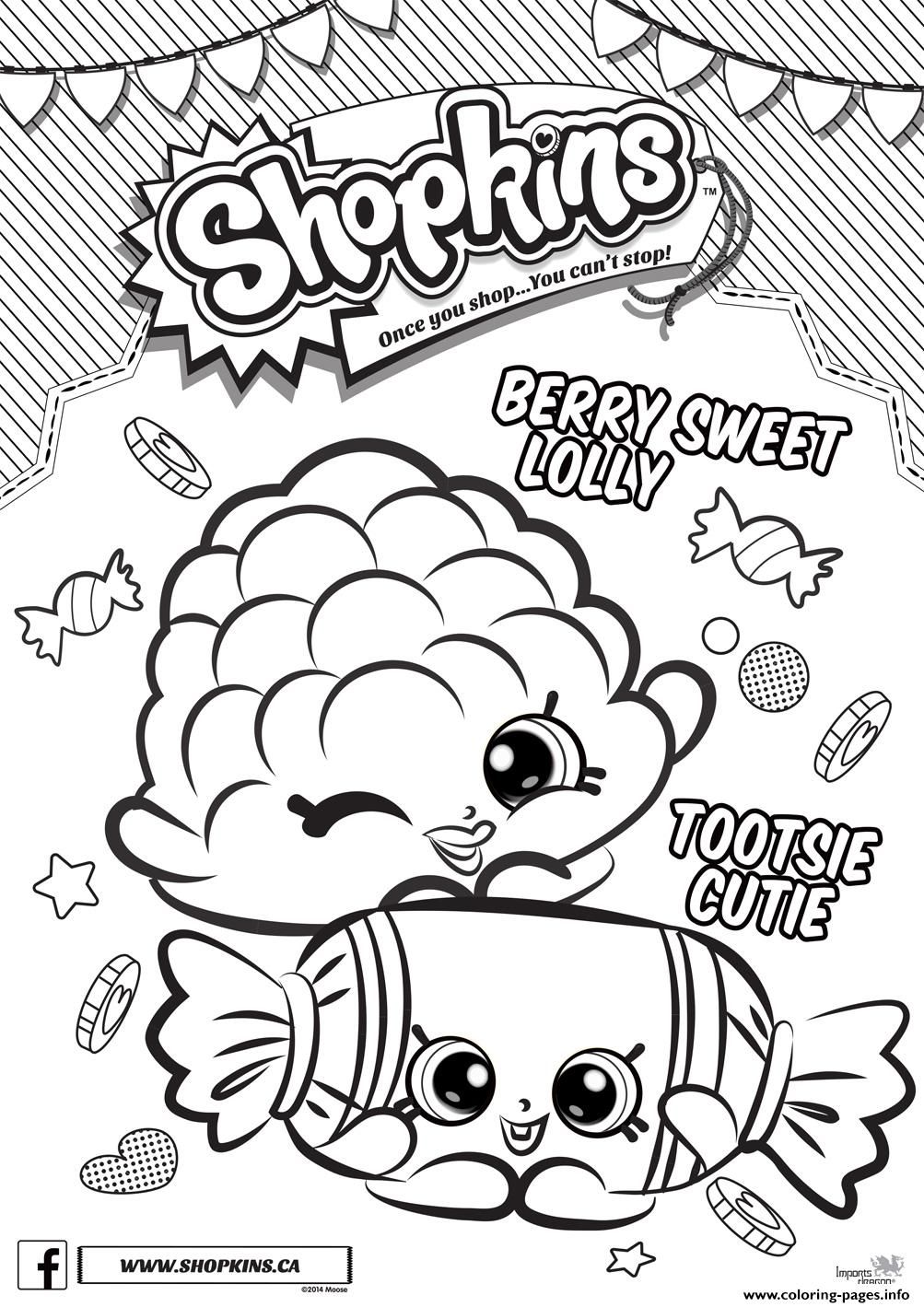 1003x1419 Print Shopkins Berry Sweet Lolly Tootsie Cutie Coloring Pages
