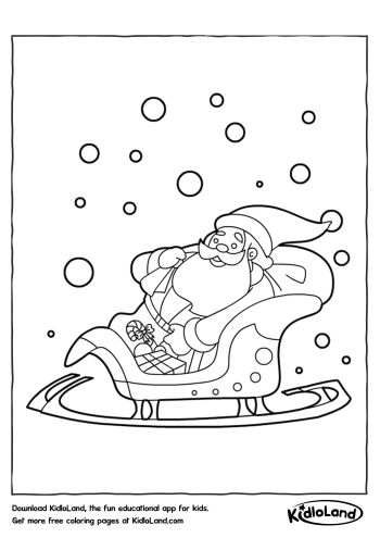 350x495 Christmas Coloring Pages Free Printables For Your Kids