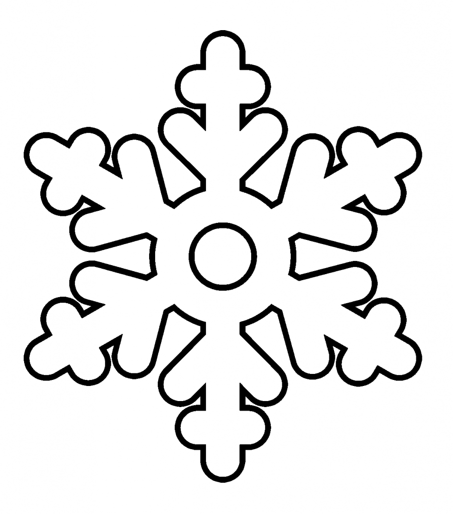 902x1024 Free Printable Snowflakes 13 3106 Best Of Coloring Pages