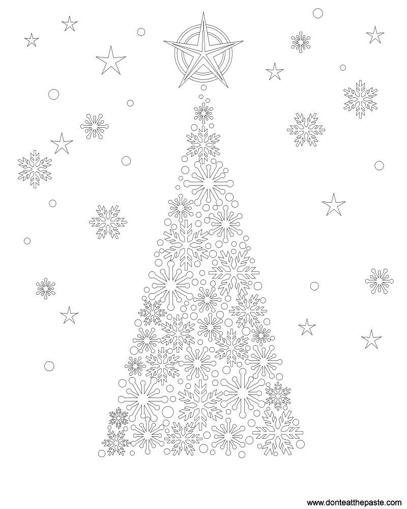 800x1000 Snowflake Coloring Pages Christmas Snowflake Coloring Pages