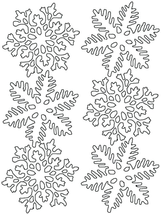 550x731 Snowflake Coloring Pages Snowflake Color Pages Winter Snowflake