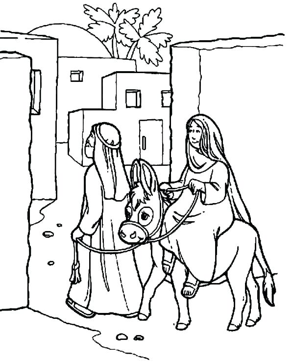 Stable Coloring Page Printable Nativity Stable Coloring Page 600x738 Stable Coloring Page Printable Nativity Stable Coloring Page