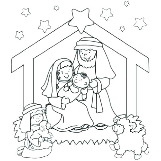 Stable Coloring Page Stable Coloring Page Barn Sunshine Over 520x520 Stable Coloring Page Stable Coloring Page Barn Sunshine Over