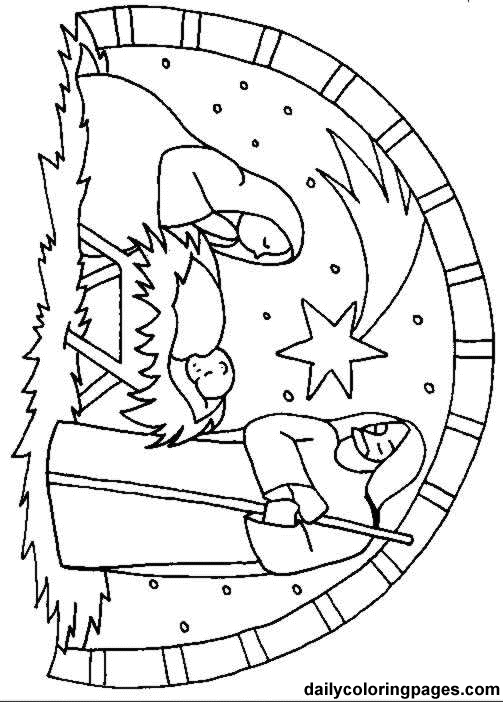 Scene Bible Coloring 503x702 Scene Bible Coloring