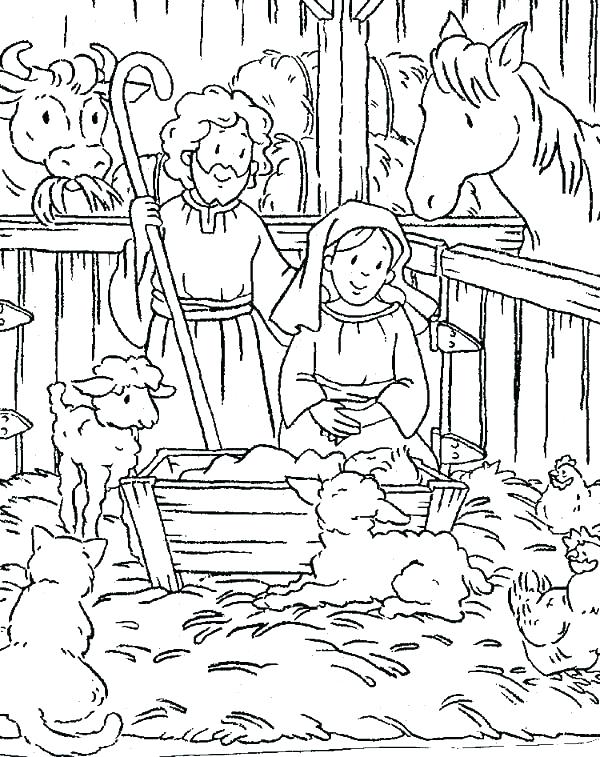 Christmas Scene Coloring Pages X Previous Image Next Image 600x757 Christmas Scene Coloring Pages X Previous Image Next Image