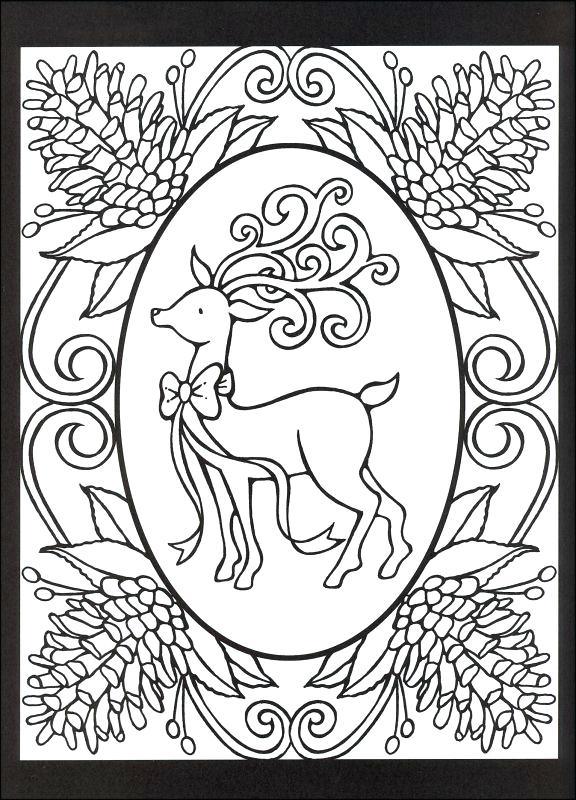 576x800 Stained Glass Coloring Pages Stained Glass Coloring Pages Free