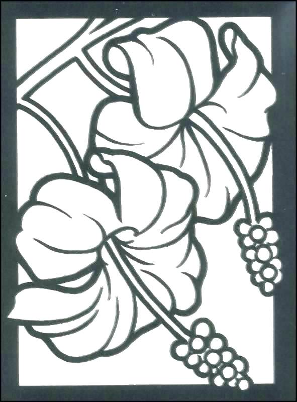 591x800 Stained Glass Coloring Pages Window Coloring Pages Stained Glass