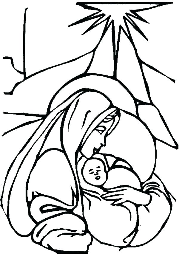 600x852 Christmas Star Coloring Pages Star Coloring Page Star Coloring