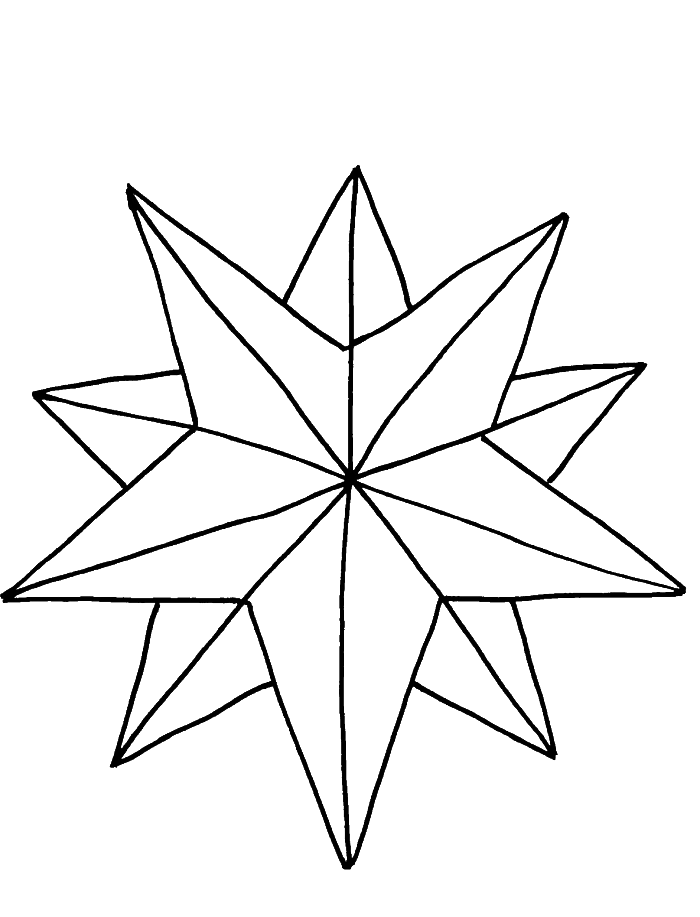 700x917 Pictures A Nice Christmas Star Coloring Pages Things I Love