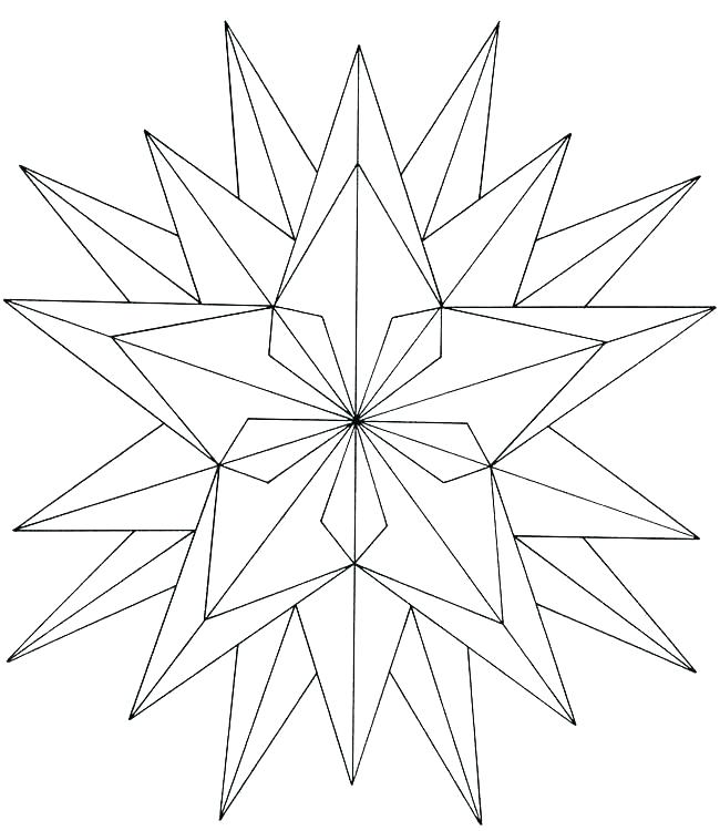 650x750 Cool Star Coloring Pages Printable