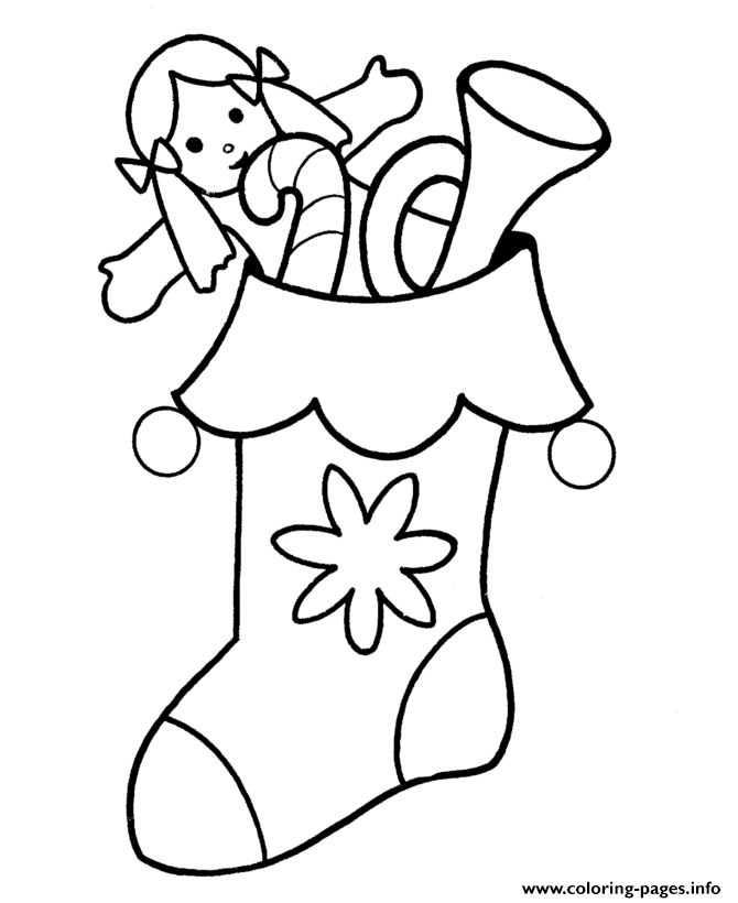 30 Best Free Christmas Coloring Pages For Adults Amp Kids Images 670x820 30 Best Free Christmas Coloring Pages For Adults Amp Kids Images
