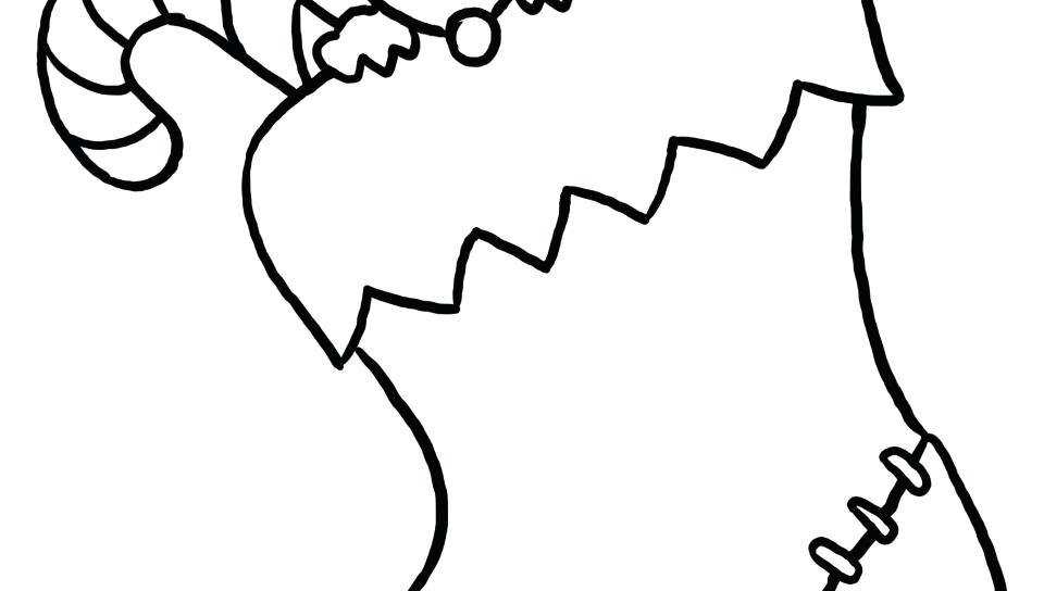 Stocking Coloring Pages Stocking Coloring Pages Pattern Color 960x544 Stocking Coloring Pages Stocking Coloring Pages Pattern Color