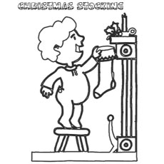 Top 25 Free Printable Christmas Stocking Coloring Pages Online 230x230 Top 25 Free Printable Christmas Stocking Coloring Pages Online