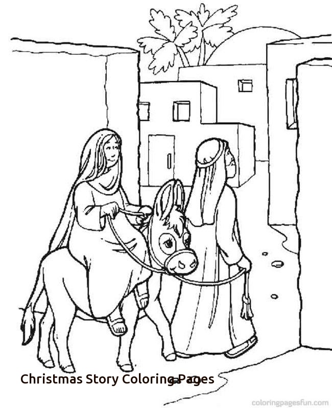 Christmas Story Pictures To Colour Coloring Page 650x800 Christmas Story Pictures To Colour Coloring Page