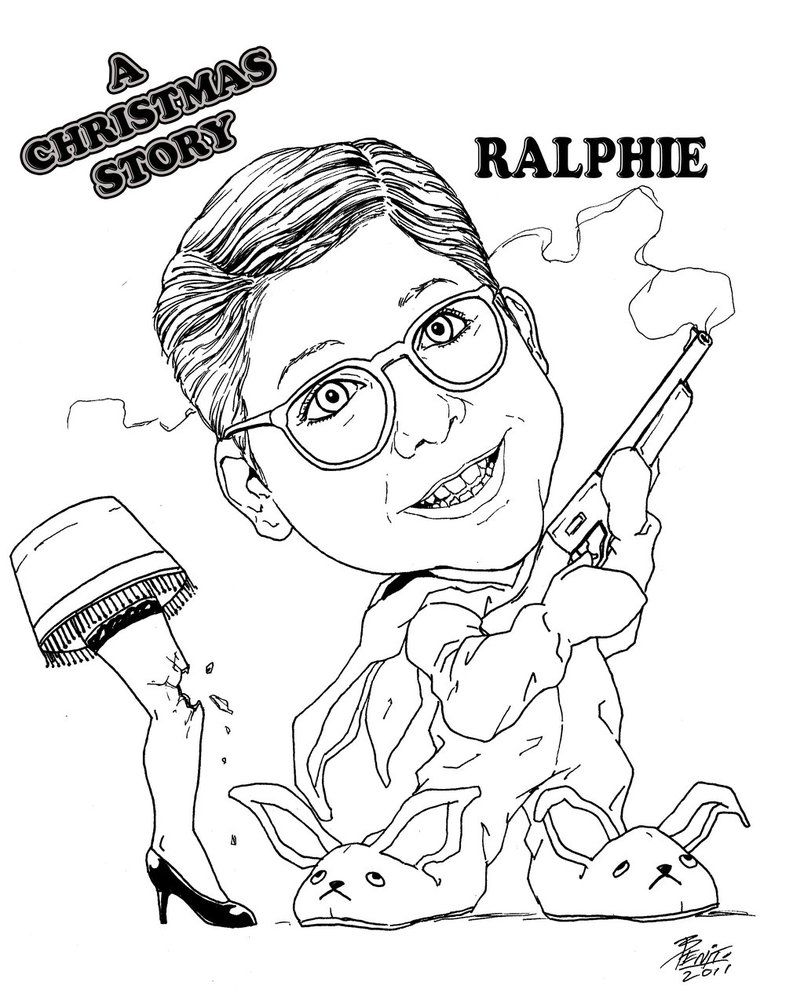 A Christmas Story Move Coloring Page Christmas Story Coloring 804x993 A Christmas Story Move Coloring Page Christmas Story Coloring