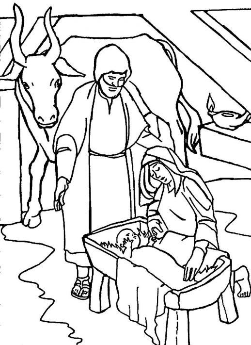 A World Welcoming The Birth Of Savior Bible Christmas Story 518x711 A World Welcoming The Birth Of Savior Bible Christmas Story