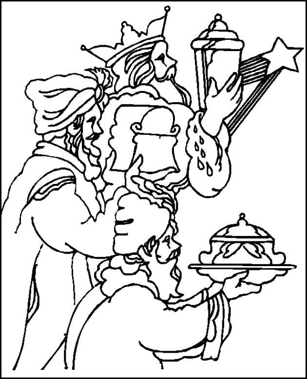 630x779 Christmas Story Coloring Pages Bible Story Christmas Story