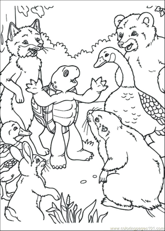650x912 Story Coloring Pages